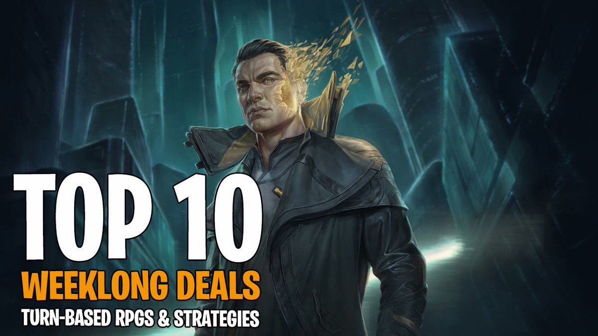 turnbasedlovers's tweet image. Weeklong deals are very good this week. Check out the 10 games we choose 👇👇

youtu.be/YAS7M-o0wGo

#turnbased #rpg #weeklong #videogames #tbl