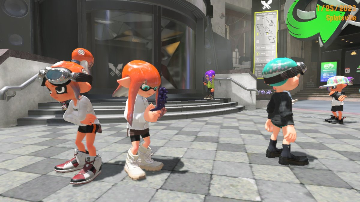 salliroo's tweet photo. #Splatoon3 #NintendoSwitch https://t.co/pfckyreeq9