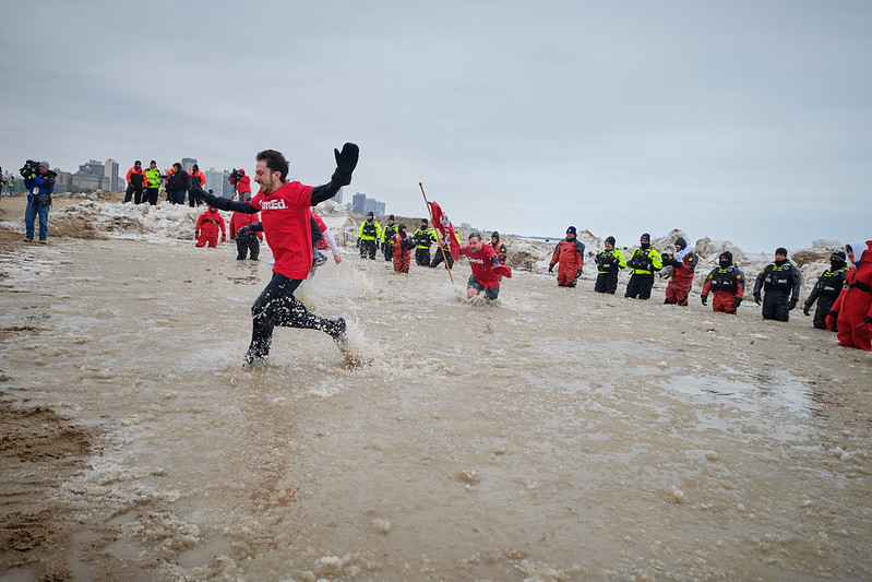 ComEd's tweet photo. We’re making a 🌊 splash this year with @SpecialOlympics athletes! It’s the 12th year that our #ComEdCoolers are supporting Special Olympics athletes by participating in the Polar Plunge, and so far we've raised over $120,000. 🥶 Follow along to see why we are #FreezinForAReason! https://t.co/ebEtT2x7RP