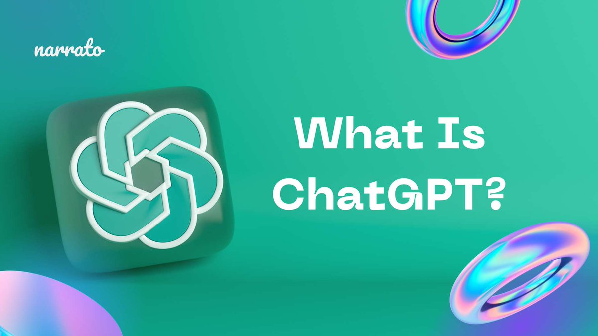 RaghavHarpale's tweet photo. What Is ChatGPT? Everything You Need to Know About It. https://t.co/YZkEpu1FCX #chatGPT https://t.co/2XlloeYDSw