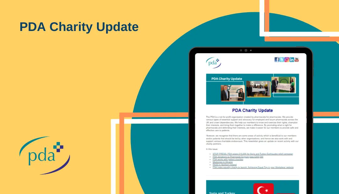 We have released our first charity update giving an insight on recent activity conducted with our charity partners. In this update read about how we have raised £10,000 for Syria and Turkey Earthquake relief campaign and the Medicines to Ukraine campaign: buff.ly/3kiuMHC