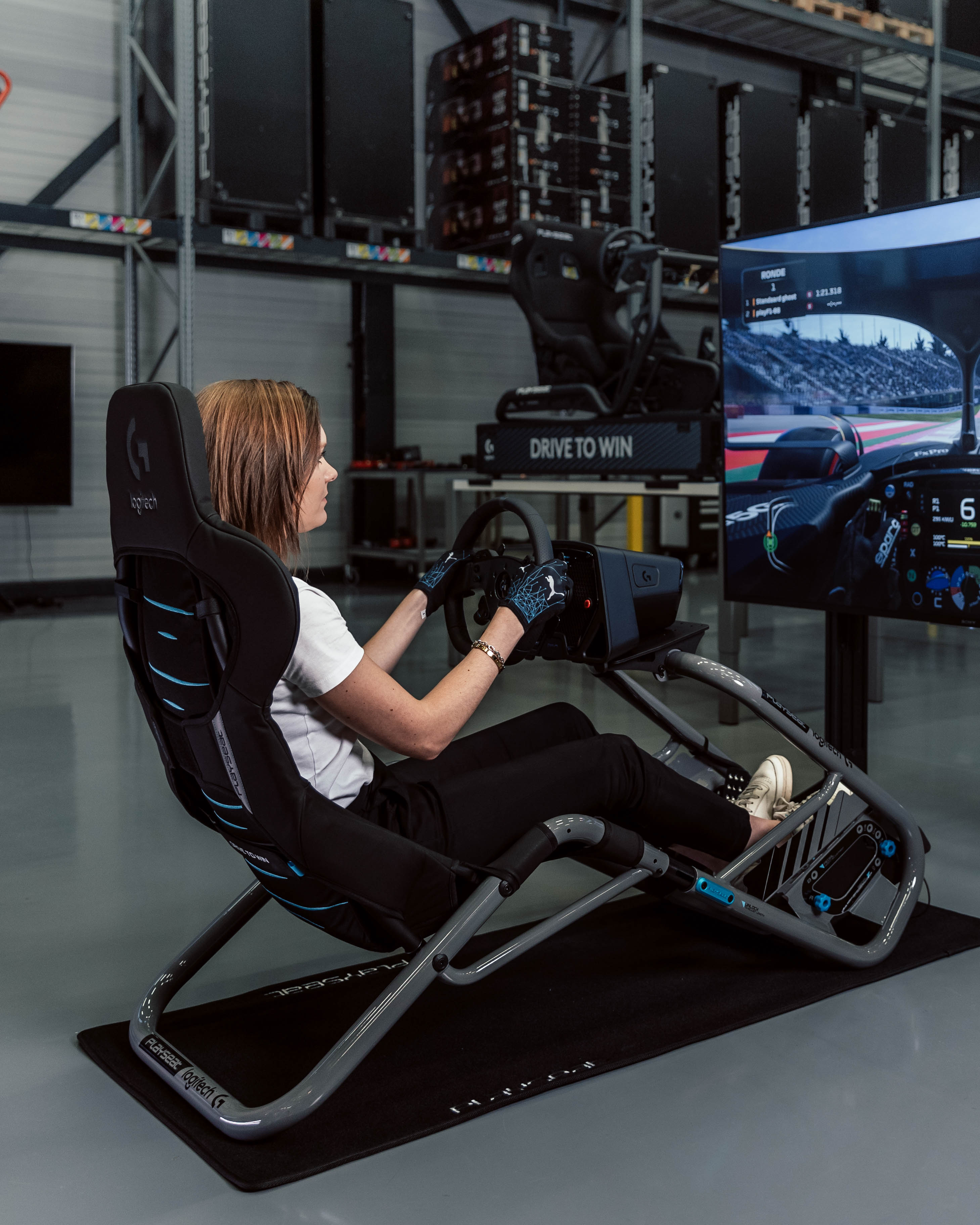 Playseat Trophy-Logitech G Edition races into stores