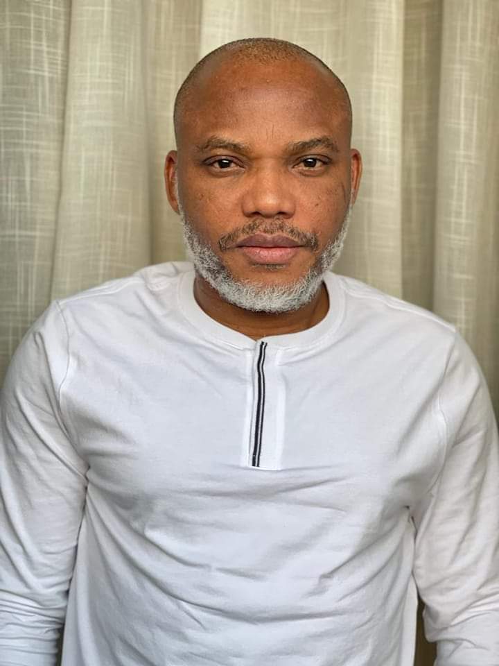 EjioforBar's tweet photo. IMPORTANT CLARIFICATION:

It has become compelling that an important subject capable of prejudicing/negatively impacting our efforts towards the unconditional release of our indefatigable Client - Onyendu Mazi Nnamdi Kanu, is clarified. https://t.co/Y3oeM6PhJk