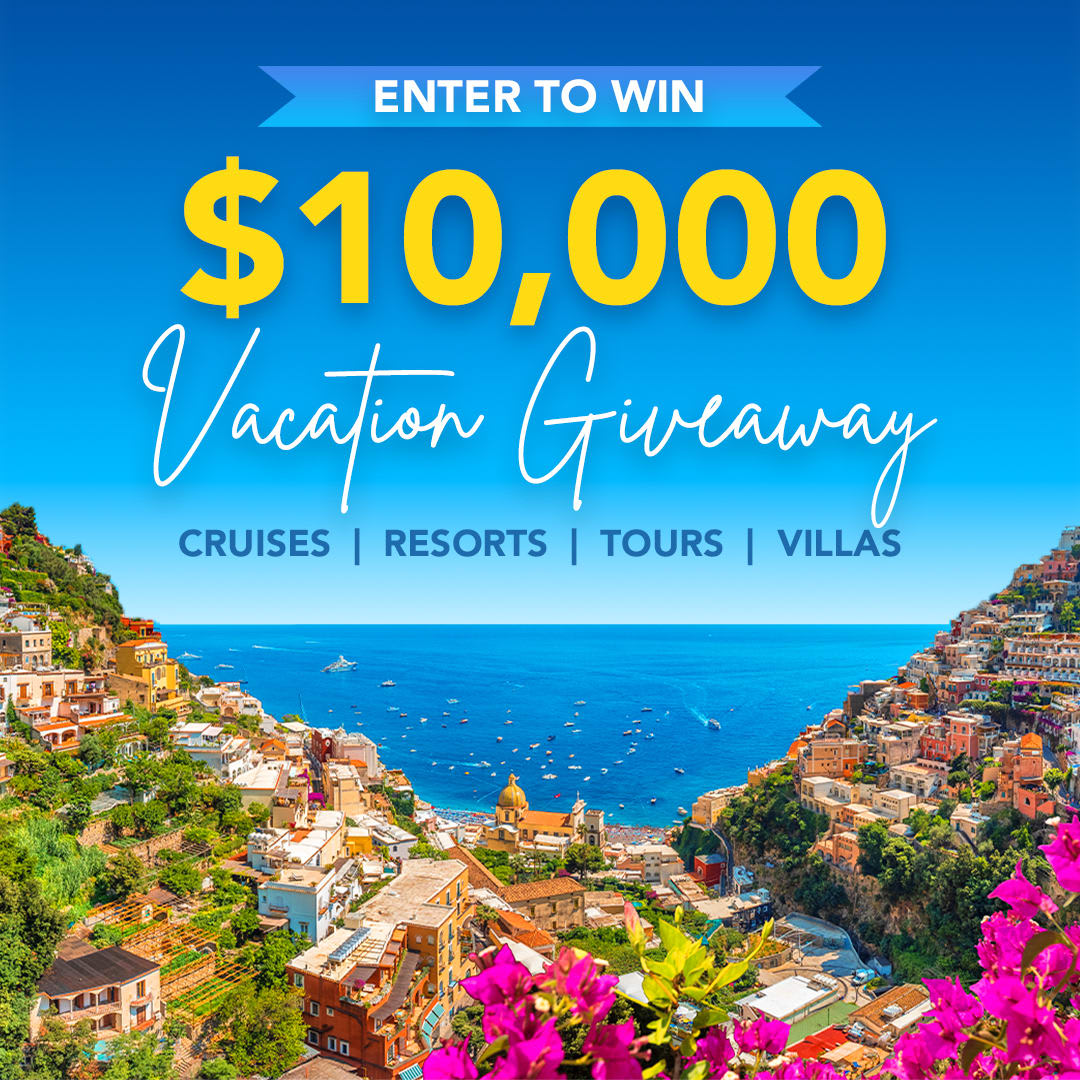 TravelByGeorgia's tweet photo. Ready to go on your dream vacation? One lucky winner will win a $10,000 vacation getaway. Don't miss out; enter by April 16th, 2023! https://t.co/40jpKMGuQ9 https://t.co/4u2EBPNcXY