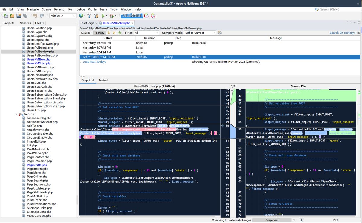 majorgeeks's tweet image. Updated - Apache #NetBeans is an integrated development environment for #Java that allows apps to be developed from a set of modular #software components. NetBeans runs on #Windows, #macOS, #Linux, and #Solaris.
majorgeeks.com/files/details/… #JavaFx #opensource #webdevelopment