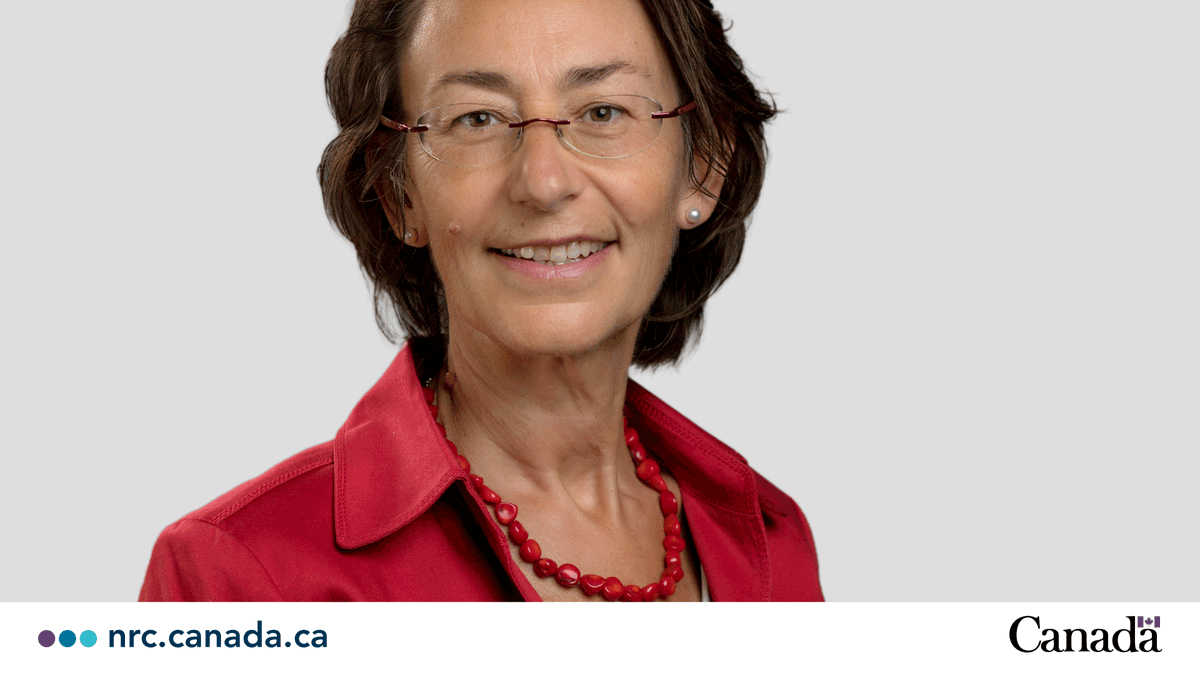 NRC_CNRC's tweet photo. Tune in! #NRCDigitalTechโs Executive Director, Sevgui Erman, will be speaking on a panel at #GCData2023 tomorrow about innovating with data using public and private sector methods. Register now: https://t.co/xYcAtzHMhw https://t.co/PVHZPJFFXn