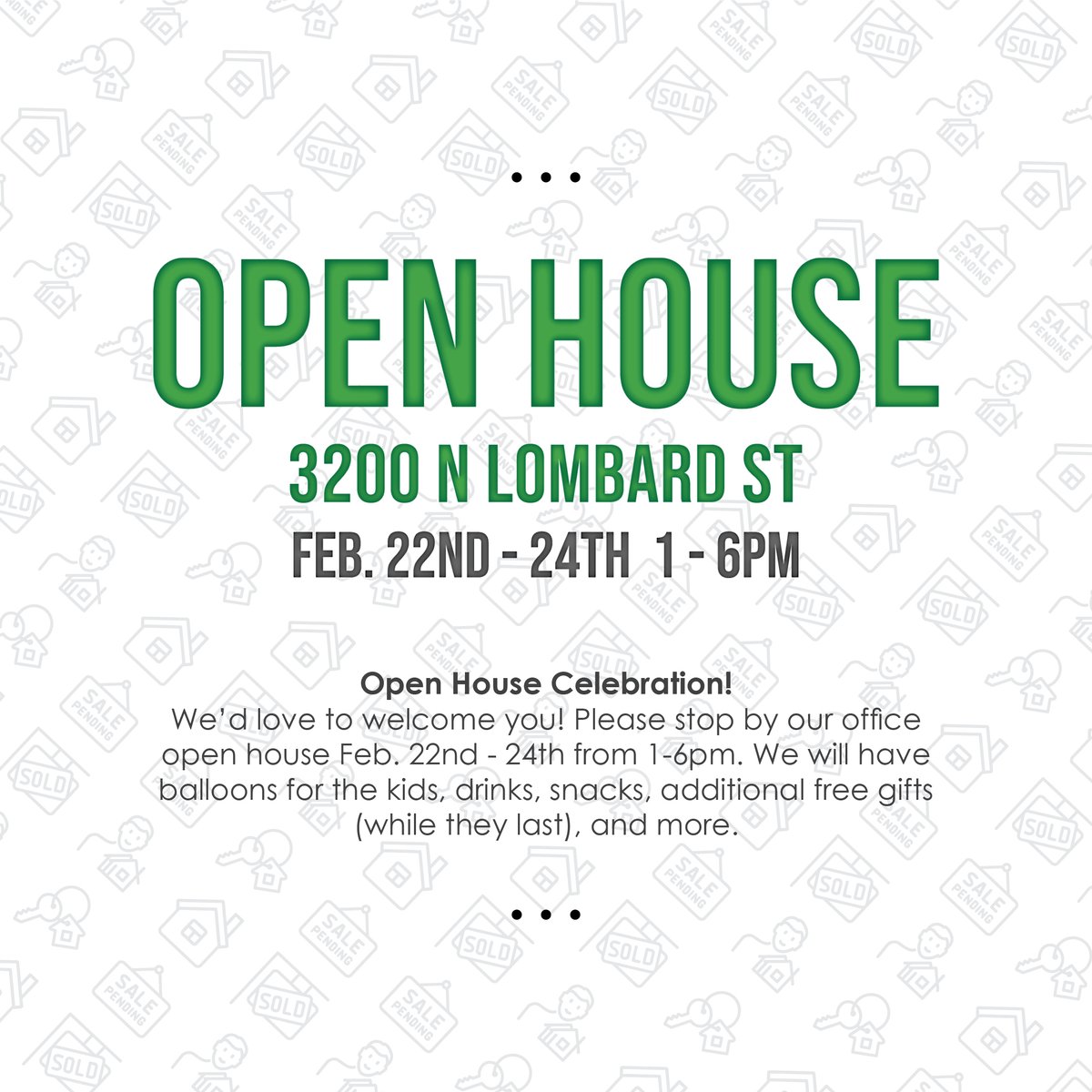 PDXsRealEstate's tweet photo. 🚪🏡 Open House Celebration! 🏡🚪 

It's happening now! So come on by and meet your neighbors, 1pm to 6pm https://t.co/XZcwPNKiex