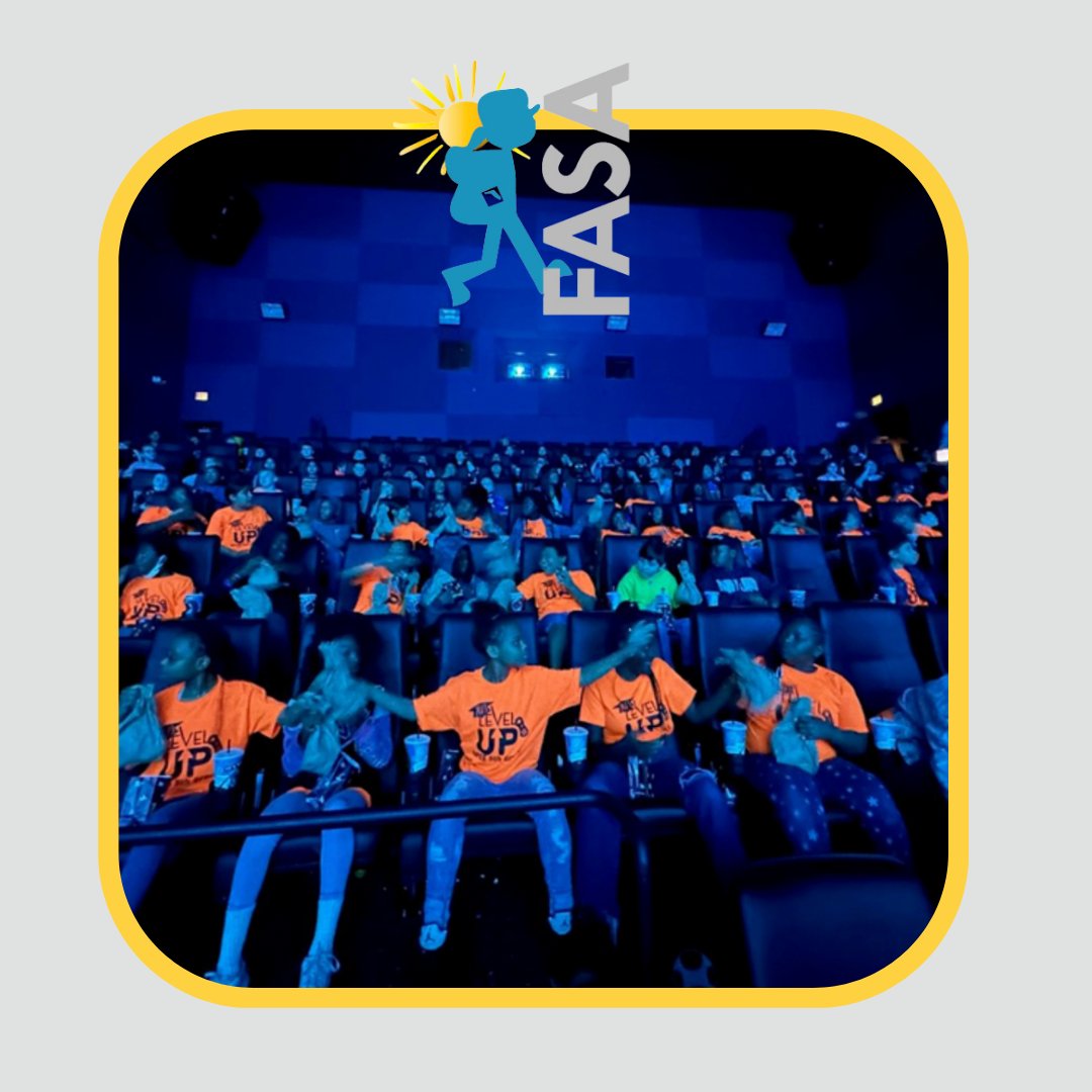 AfterschoolFASA's tweet photo. Fifth-grade students from Sabal Palm Elementary School in the IMAX theater at the Challenger Learning Center, the K-12 outreach facility of the FAMU-FSU College of Engineering.

https://t.co/UFYiodO8mM https://t.co/G38nAcLzxE