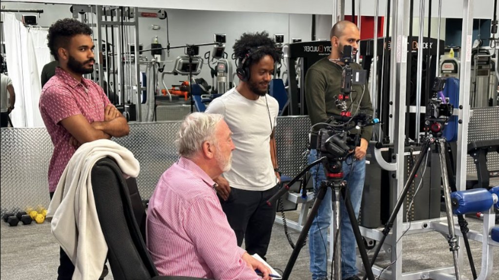 #BTS at a recent shoot in #ValdostaGA!

It was a pleasure working with the #Mwendo team (L-R: Mwita Chacha, Elnatan Mulugeta, Imani Chacha); not pictured: Ryan Nau

#DocumentaryFilmmaking #Georgia #Teamwork #documentary #film #cinematography