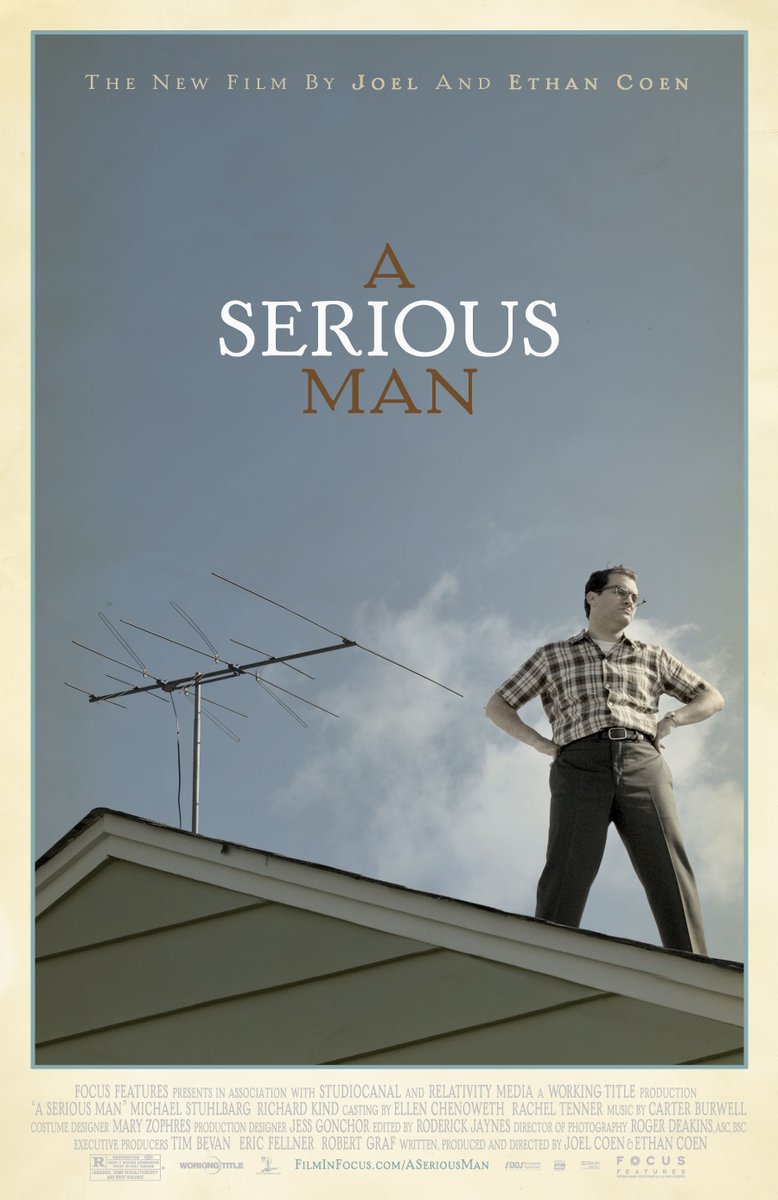 #NowWatching #ASeriousMan #CoenBrothers #RogerDeakins #Cinematography #Film #Cinema #Movie #MoviePoster #Retweet #Tahiti #ITRTG @SGH_RTs @sme_rt @wwwanpaus @BlazedRTs @thgc_rts @ScrimFinder @rt_beam @rttanks @SympathyRTs @rt_tsb