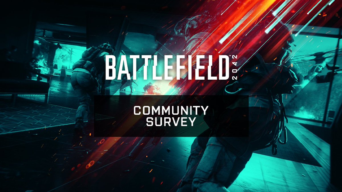 As a community, we can't ignore when <a href="/EA_DICE/">DICE</a> &amp; <a href="/RippleEffect/">Ripple Effect Studios</a> are asking us what they can do better !

Please take a moment to fill this survey. And don't forget to talk about portal!🙃

👉bit.ly/BFcommunitySUR…