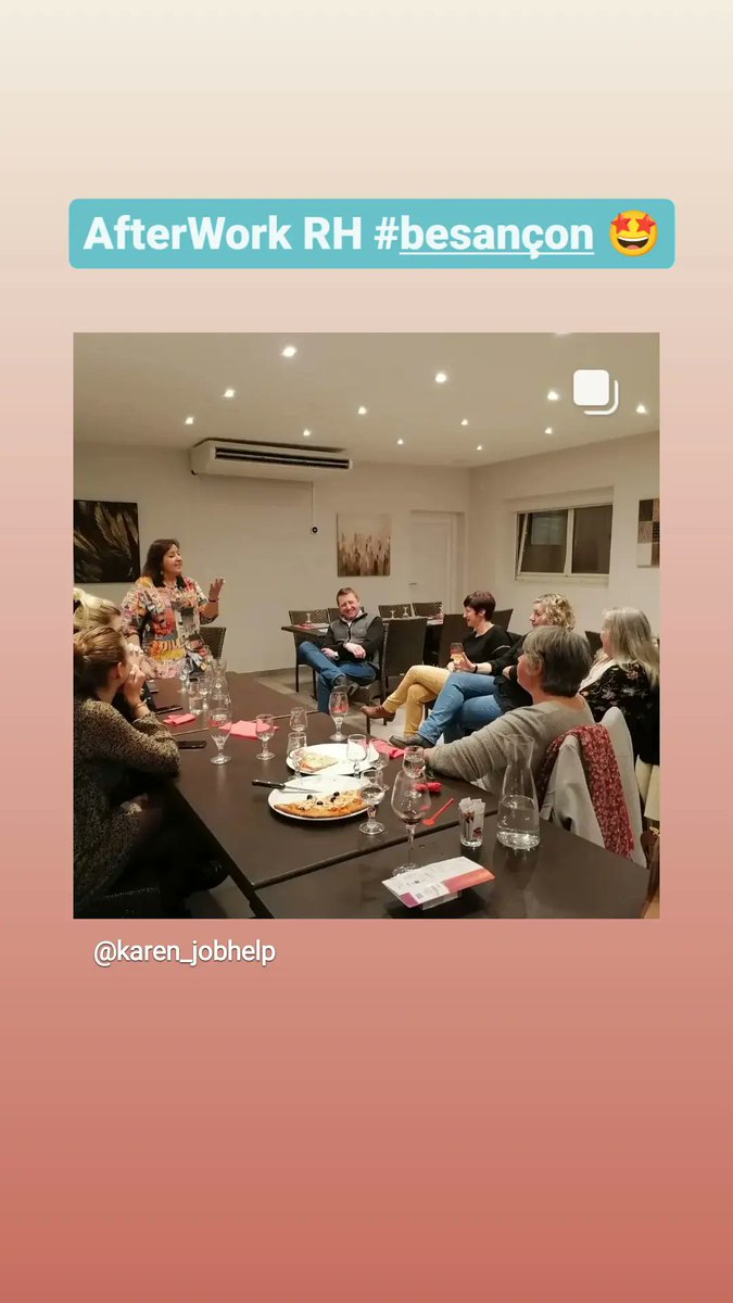 AfterWork RH #Besancon 
#RH #evenement #RessourcesHumaines
