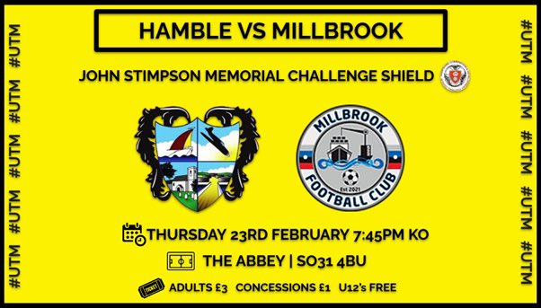Hamble Club FC U23s tweet media