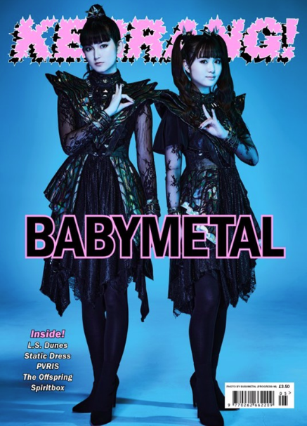シルバー金具 BABYMETAL海外版ポスター | delhiangels.org