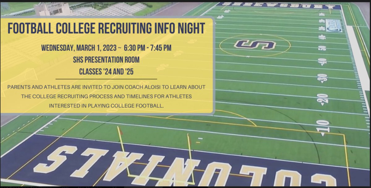 Shrewsbury Public Football tweet media