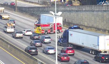 TRAVEL ADVISORY DeKalb Co.: Crash on I-85/nb at I-285 (Exit 95) has three right lanes blocked. Use Buford Hwy. #ATLTraffic