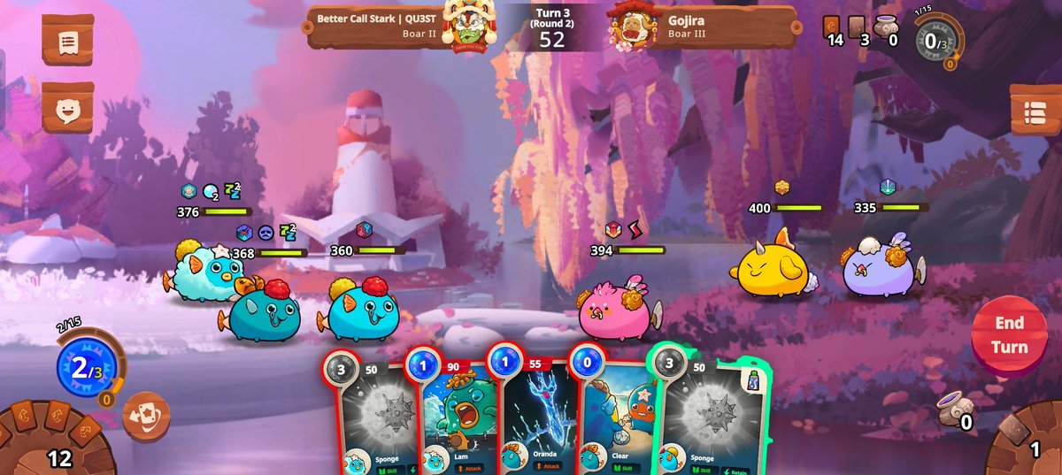 Stark_axie's tweet photo. Season 3 is going to be fun 🤡 https://t.co/TGIi2aJhPJ