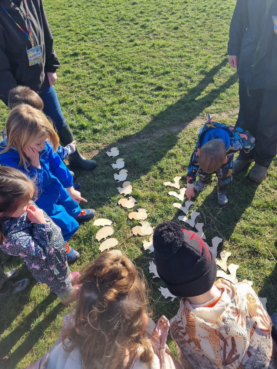 ForehillN's tweet photo. Lots more outdoor learning fun finding out about animals that hibernate https://t.co/IC2WbT9cMN