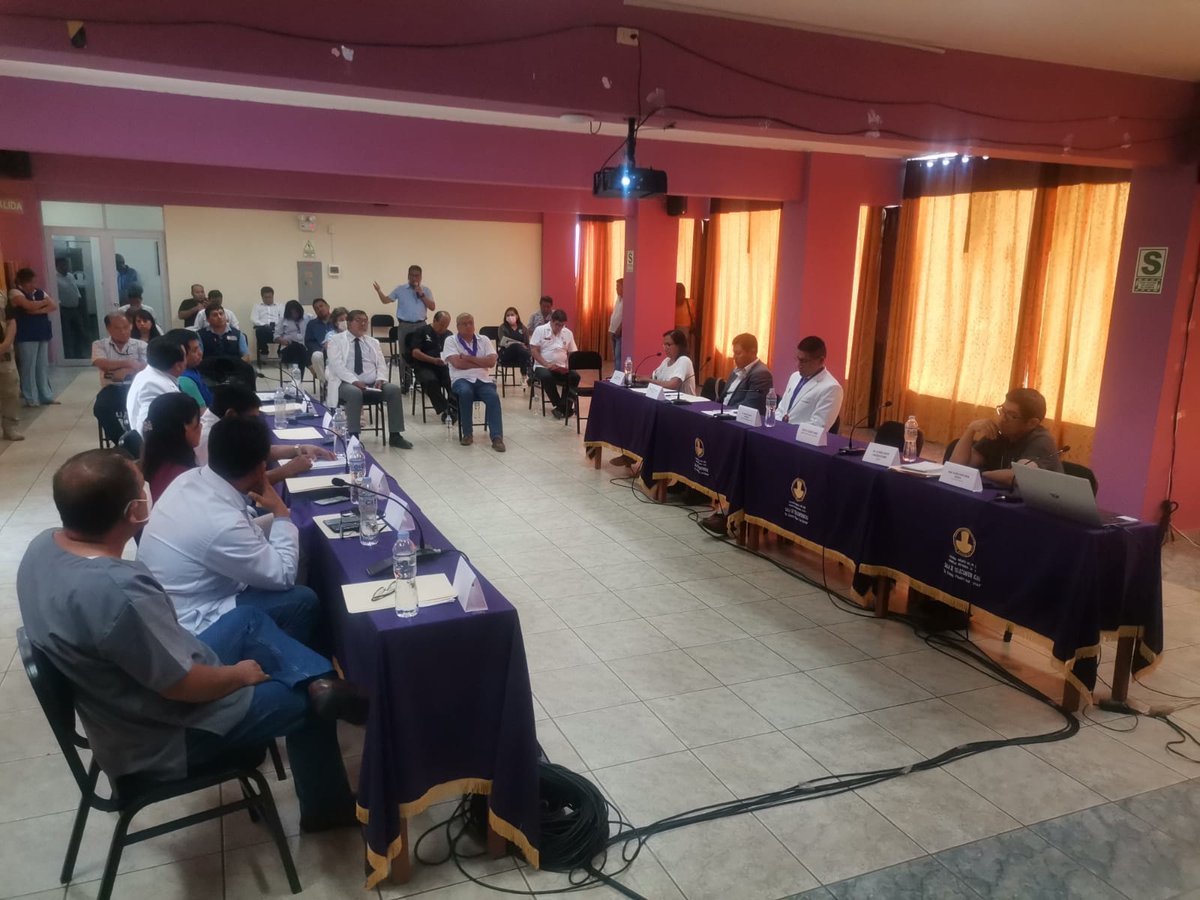 En el marco de #SemanaDeRepresentacion, participe en la Mesa de Trabajo: Problemática de la Salud Publica Regional y condiciones de Trabajo de los profesionales de la Salud y se abordaron propuestas de solución para este Sector ¡Adelante! <a href="/Minsa_Peru/">Ministerio de Salud</a> <a href="/ApBancada/">Bancada Acción Popular 🇵🇪</a> <a href="/GoreIca/">Gob. Regional de Ica</a>