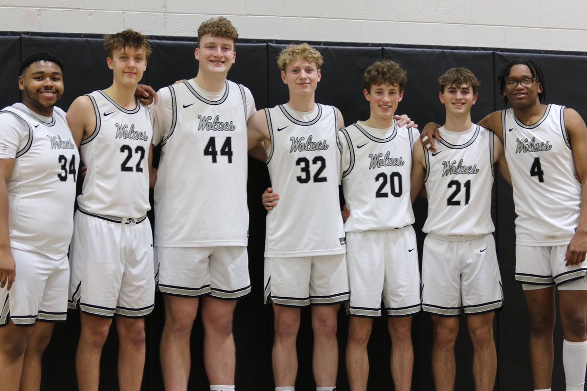 Senior night success! With a 63-44 win over Hustisford, our seniors all saw significant playing time and contributed to a great team win. Seniors Earl Holland and Mark Schaefer both had career-high scoring nights with 19 and 15 points (Holland with 5 3’s).