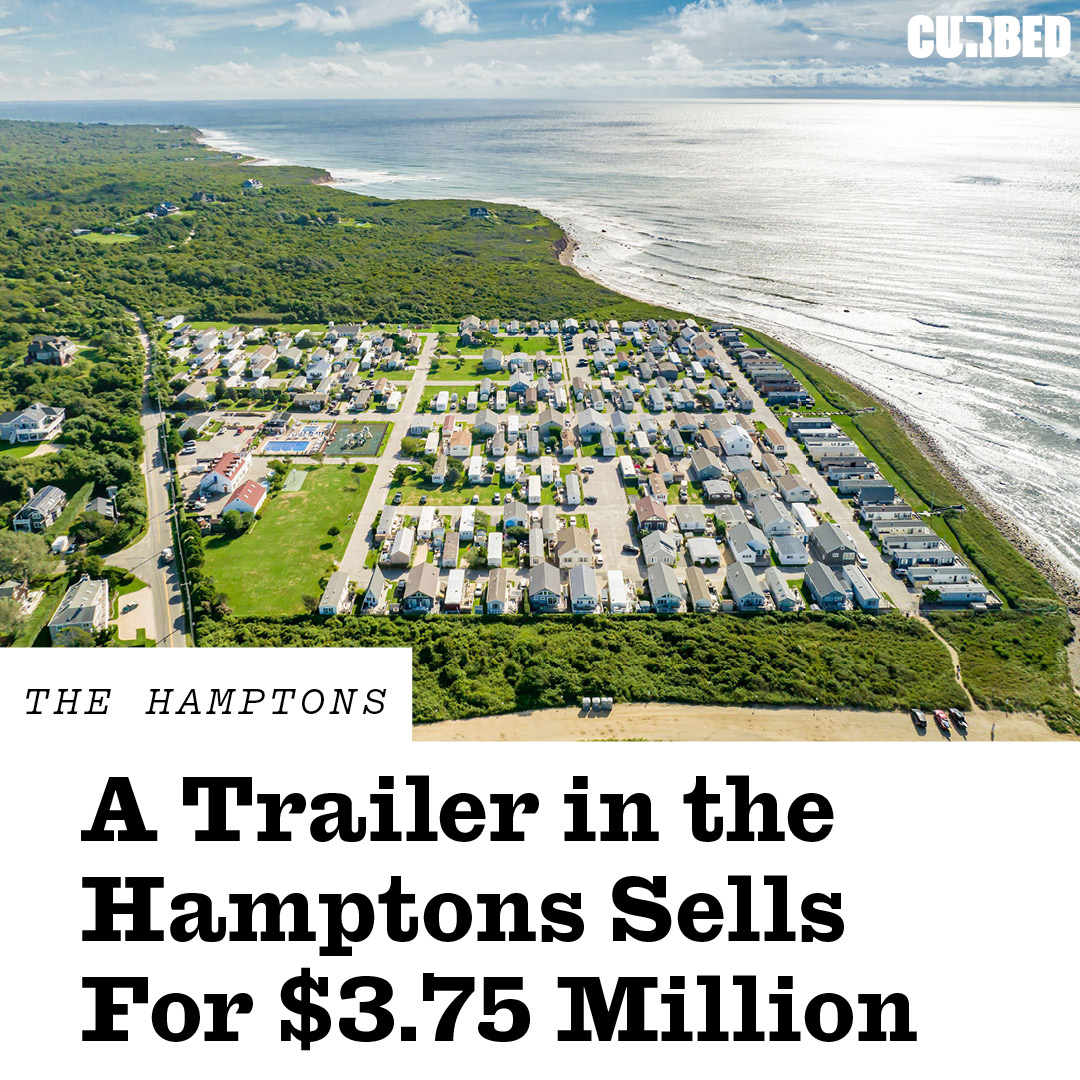 Curbed's tweet photo. This extremely expensive trailer beat the area’s previous record for an extremely expensive trailer, which sold last year for $1.85 million https://t.co/Jvkpeke5GW https://t.co/nUqzl5B8Bs