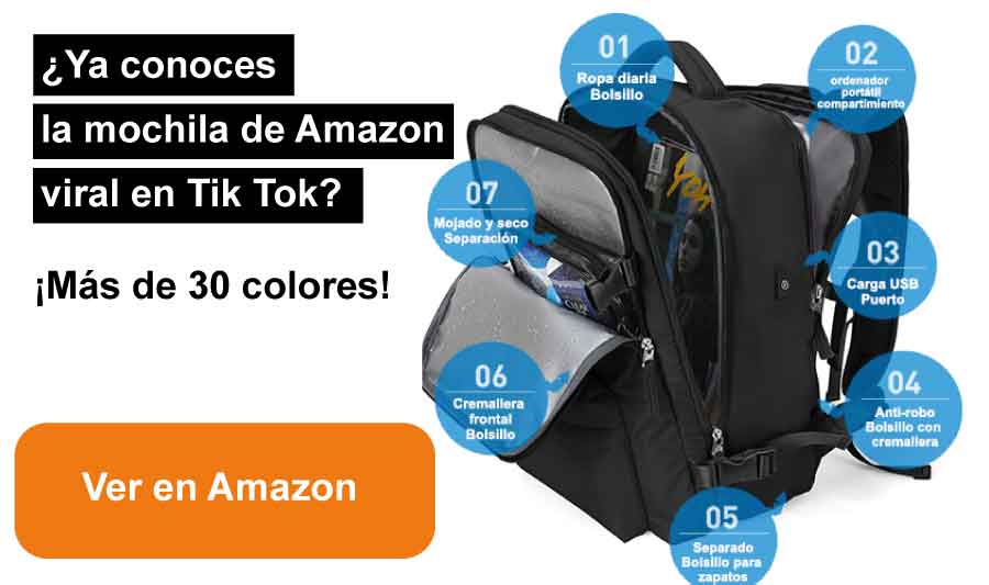WowRespuestas's tweet image. #Mochila #TikTok La mochila de la que no te querrás separar ¡Descúbrela aquí! : amzn.to/3EuukwR