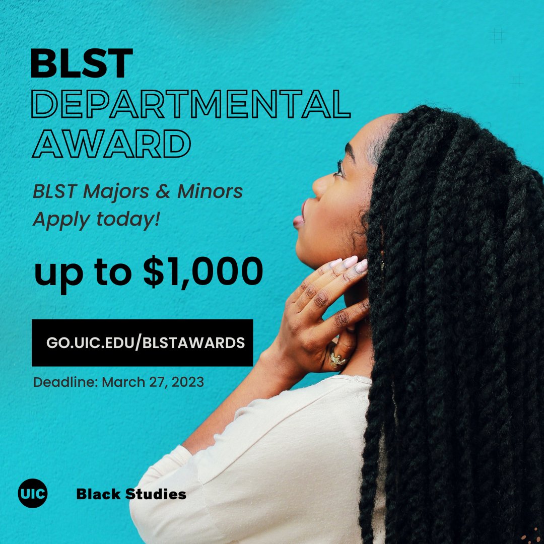 UIC Black Studies tweet media