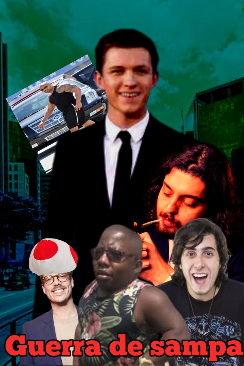 Um live action de guerra de sampa está em desenvolvimento