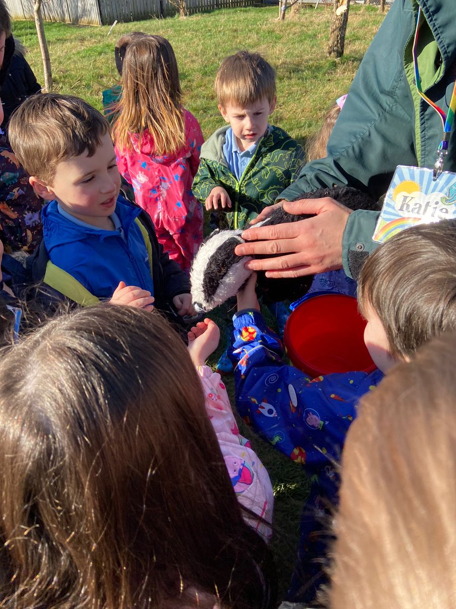 ForehillN's tweet photo. We loved meeting Mrs badger and all her friends . We joined in with lots of fun activities https://t.co/IGtfIo9Son