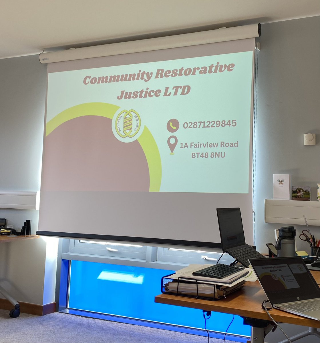 Thanks to Eamon from Community Restorative Justice for delivering a Scam awareness workshop with our volunteers. It is important we are aware and protect ourselves and advise others of scams and potential fraudulent activity. #BeScamAware