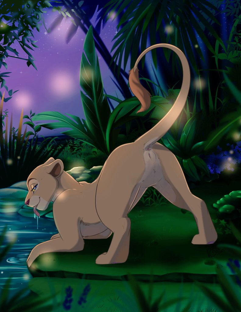 Oh my, you caught me? Puuur, come and have a drink with me.~😈

#furry #furryart #furryrp #furryporn #yiff #yiffrp #nsfwtwt #lewdrp #lewdfurry #lion #Nala #Kiara #nsfwrp #Nsfw #yiffartwork #lioness #Lionking #furryartwork #Furryart #nsfwxRolePlay #Furrycommunity #HumpDayRelease