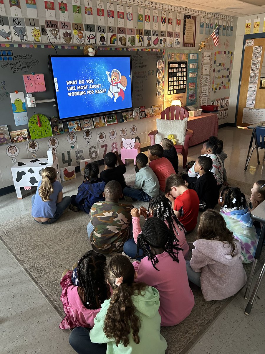 Ms. Pflaum’s 1st graders <a href="/cburgelem/">ChildersburgElem</a> celebrated SHORT the Squirrel’s 3rd birthday. <a href="/TCBOE/">Talladega Co Schools</a> <a href="/CEStigercubs/">CES</a>
