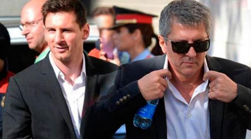 VTVcanal8's tweet photo. Padre de Messi se reúne con presidente de Barcelona para definir el futuro de su hijo

#RetornoFeliz 

https://t.co/rovQbmOxXt https://t.co/ETKvwuVdha