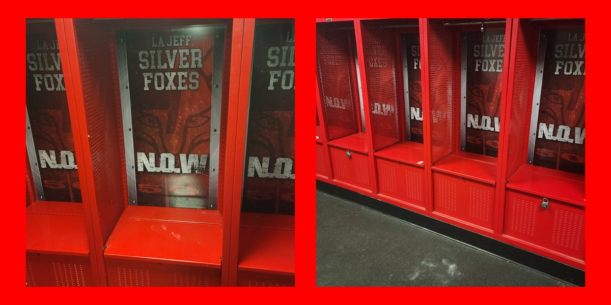 A small improvement to our lockers. #NOW
