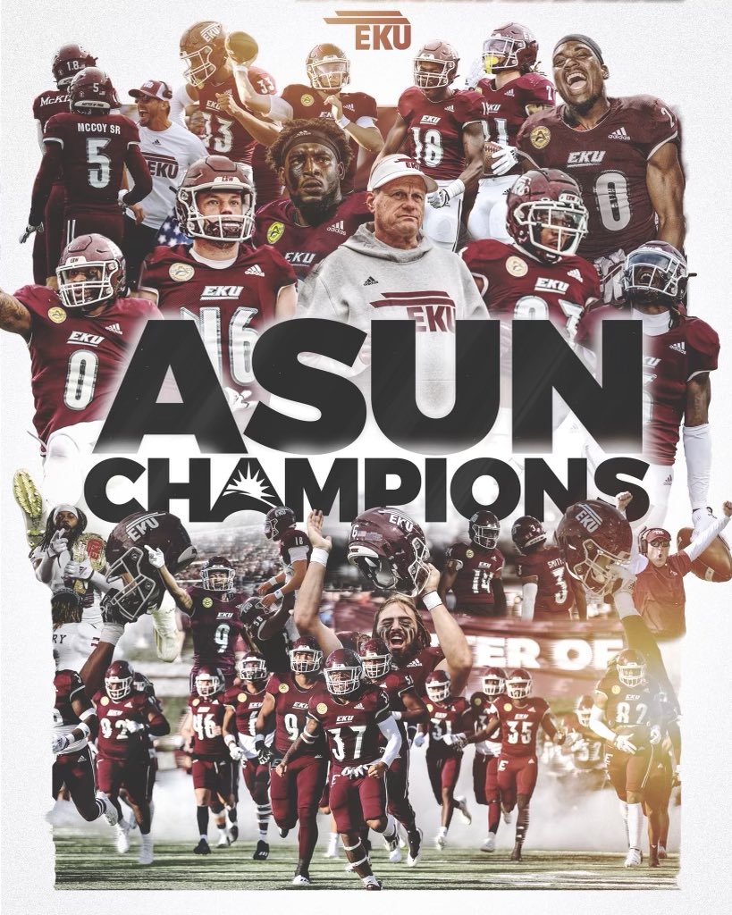 CannonPigskin's tweet photo. #AGTG Very thankful for PWO @Erik_Losey @EKUWWells @g_mcpeek @Coach_B10 @LexCathFootball https://t.co/Rhmcg4iLy2
