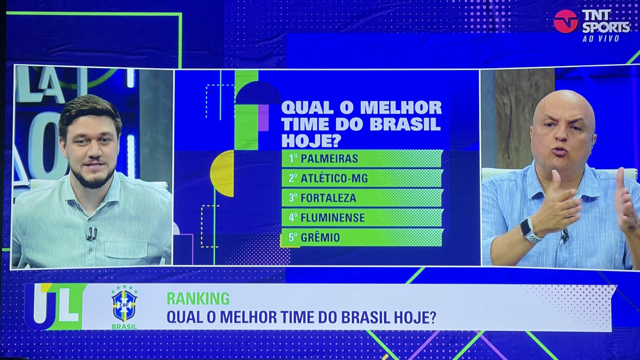 Planeta do Futebol 🌎 on X: Os melhores times do Brasil hoje