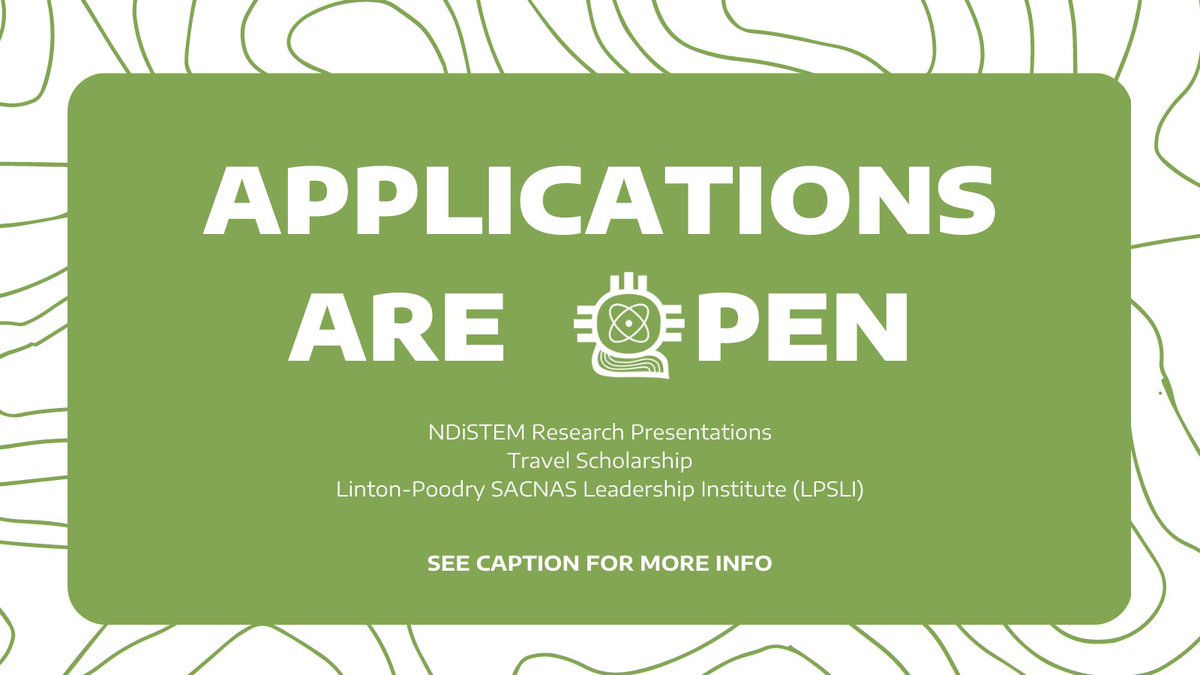 SACNAS tweet picture