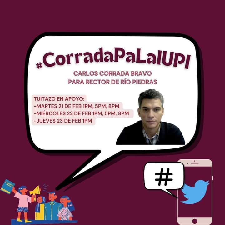 ramoncorrada's tweet photo. #CorradaPaLaIUPI https://t.co/qu1Dq5BCqC