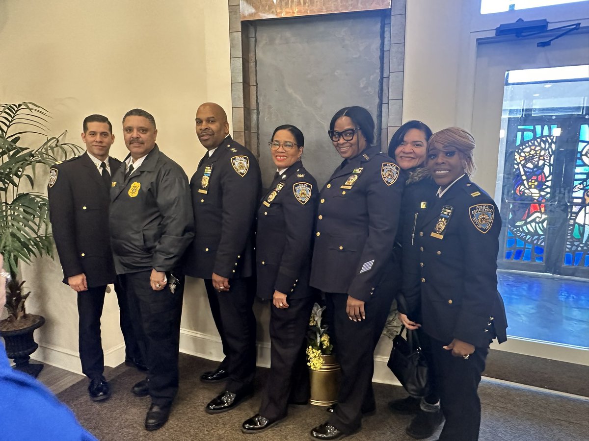 NYPD Chaplains Unit on Twitter "Department Chaplain Reverend Dr