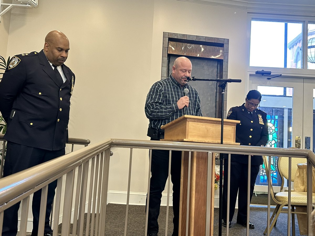 NYPD Chaplains Unit on Twitter "Department Chaplain Reverend Dr