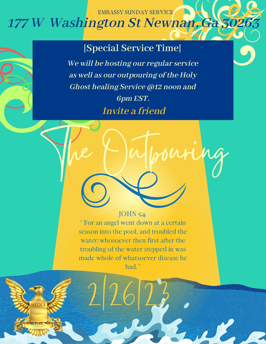 AEOCI_embassy's tweet photo. Update! We’re having two services! 🥳 https://t.co/maYNoJWGB1