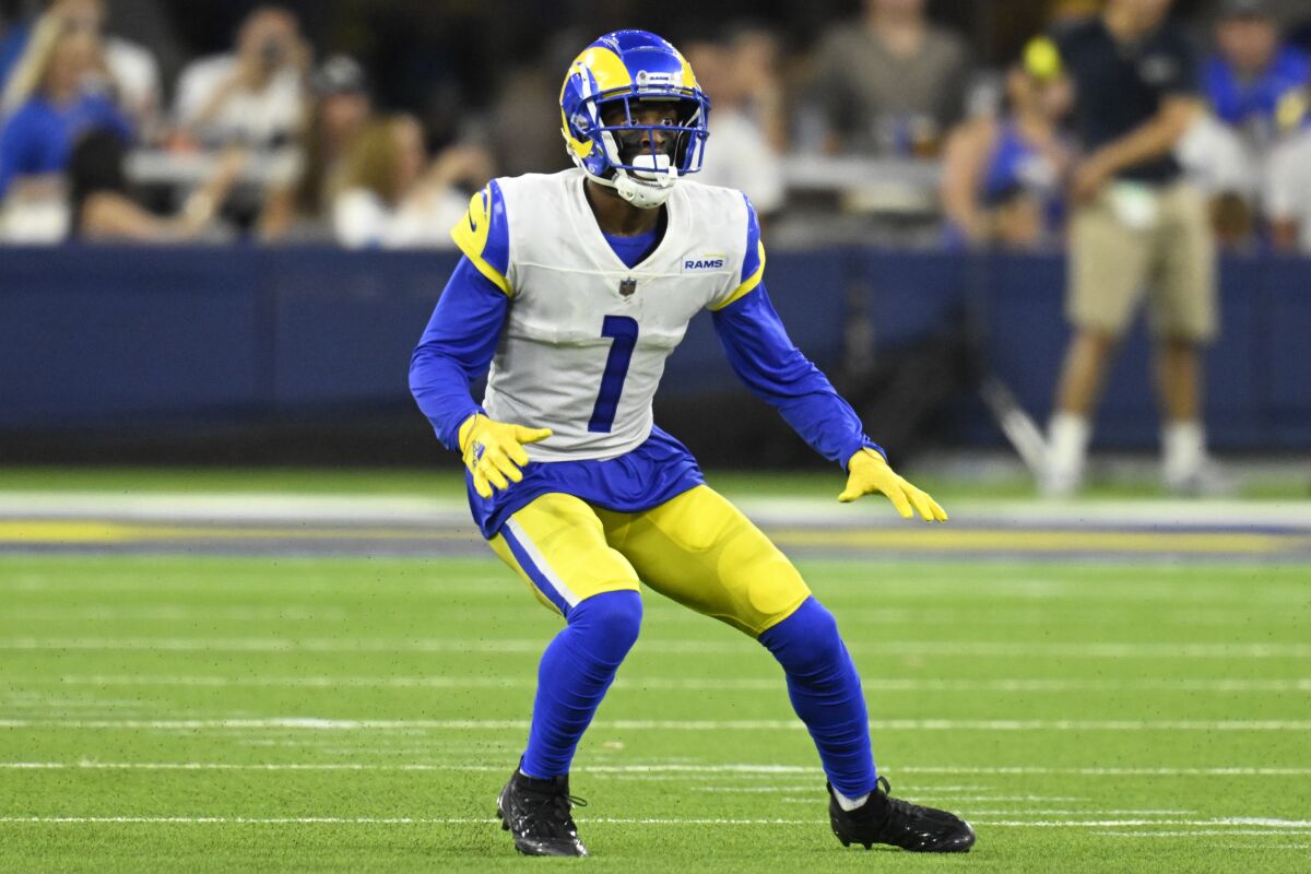 Is Allen Robinson already the most underrated WR in fantasy football for 2023? The analytics say YES

- Arob scored 14 TDs with Blake Bortles in 2015, he could score 14 TDs again this year
- Matthew Stafford is the best QB he has ever played with
- Sean McVay has creative schemes