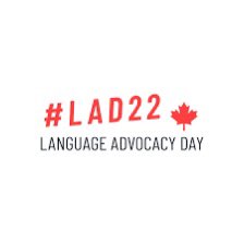 LAD_Canada's tweet image. Affirming #nolanguageleftbehind we contributed a significant part of our Day 1 #LAD23 programming to #SDGs. The #OLRCC23 , the 3rd annual virtual gathering of #language advocates across 🇨🇦 Day 2, is back tomorrow at noon. Free: accelevents.com/e/our-language…