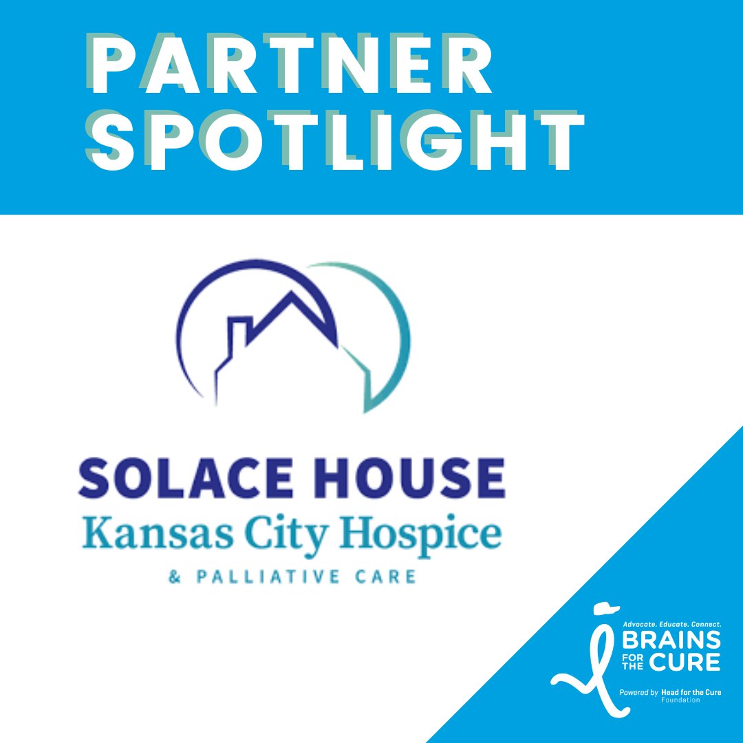 As a program of @headforthecure, Brains for the Cure is honored to partner with some of the top organizations nationwide. Learn more about one of our partners, Solace House (a program of @KCHospice) in our latest article. brainsforthecure.org/head-for-the-c… #btsm #hospice #palliative
