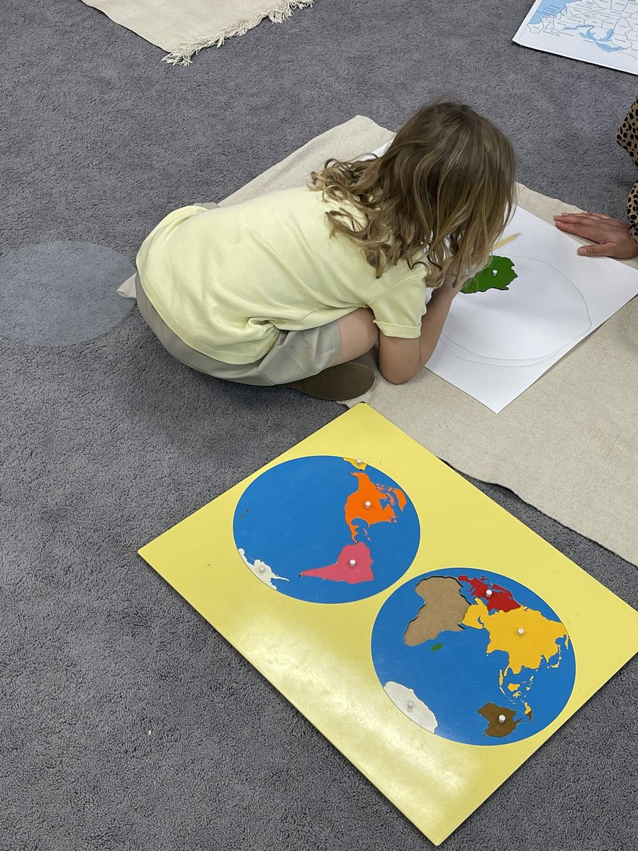 LuzRamirez427's tweet photo. Continents continents do you know your continents 🗺️🌎✨ #Montessori #Crowleyisd #earlychild https://t.co/5j2yl4aeo5