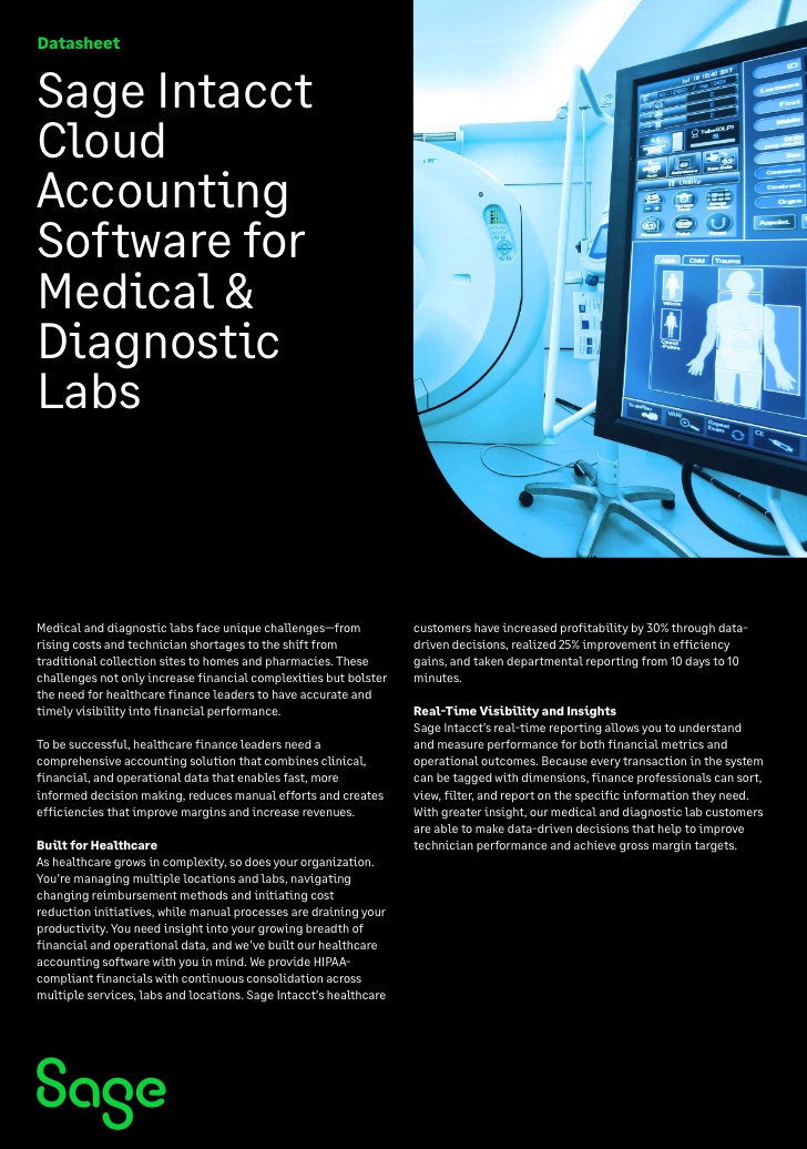 ACIConsulting's tweet photo. #SageIntacct is perfect for the #healthcare #industry. #Surgical #centers will especially benefit with #realtime #reporting and #data visibility. Run your #business with the right #software; contact us at https://t.co/9NQS4nEoW6 to learn more. https://t.co/aelx0hzq9q