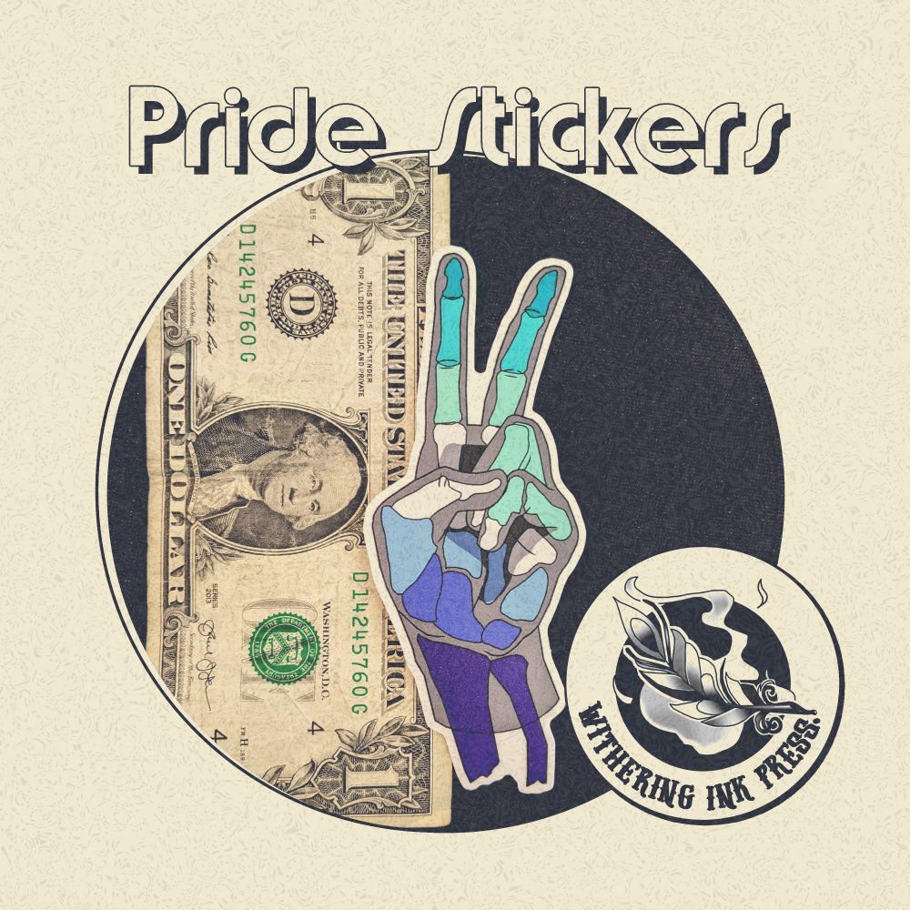 WitheringInk's tweet photo. From my Skeleton pride hands collection. The #MenLovingMen #gayPride sticker! I find a lor of people don't know about this one, which is a shame since the colors are rad as hell. #prideFlag #lgbtpride #queer 
---
On my Etsy: https://t.co/F6V3D6gbIC 
--- https://t.co/k7tD5diGEa