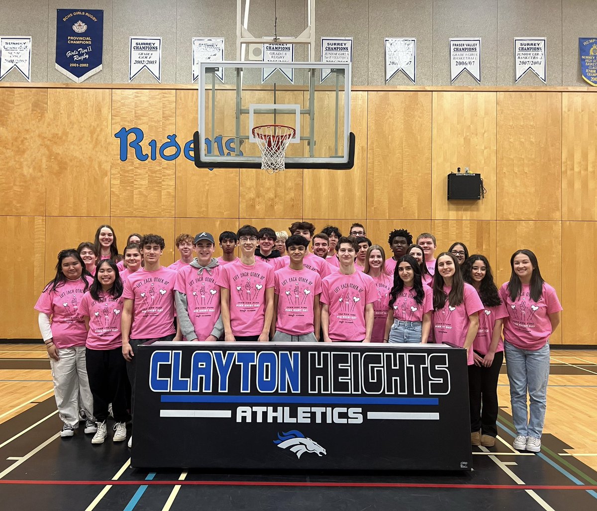 Clayton Heights Secondary on Twitter "The Senior Boys and Girls