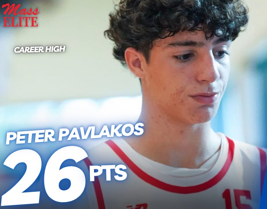 2024’s Peter Pavlakos (<a href="/PavlakosPeter/">Peter Pavlakos</a>) scoring a CAREER HIGH 26 points <a href="/AustinPrepBHoop/">Austin Prep Boy’s Basketball</a> in a huge win against Proctor Academy. Peter exceeded all expectations this Winter season