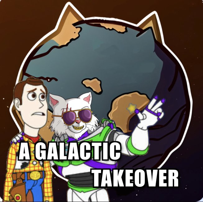 AdaMemesPromo's tweet image. Good meownin degens!!

 giving 3 OG WL spots to a few lucky cats + early discord access!🍺🐈

To enter⬇️
1️⃣Follow @GalacticatsNFT
2️⃣❤ &amp;amp; RT
3️⃣Tag 3 friends

⏱️48hrs….Dont 😴 😼
#ADA #CNFTGiveaways #CNFTCommunity #CNFT #Cardano #GIVEAWAY  #NFT #NFTCommunity #NFTGiveaway